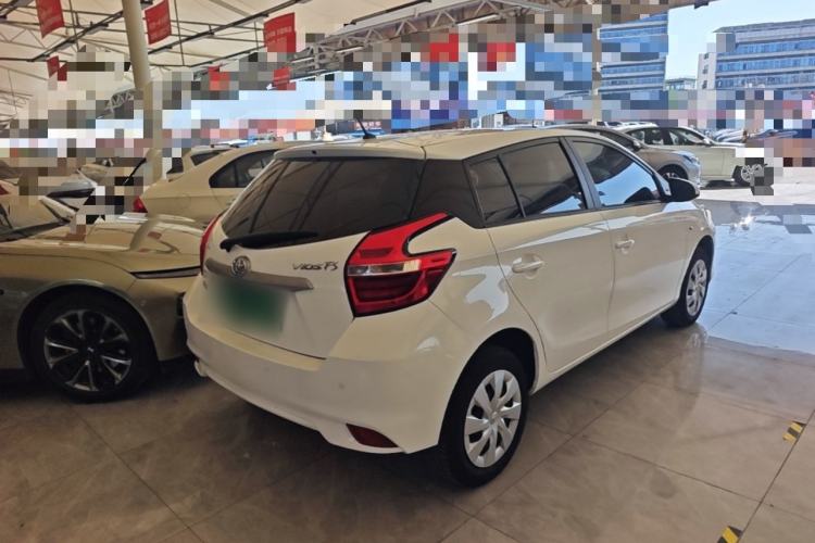 Used Toyota Vios FS 2017 1.5L CVT Fengchi Edition Rear Right 45 Deg
