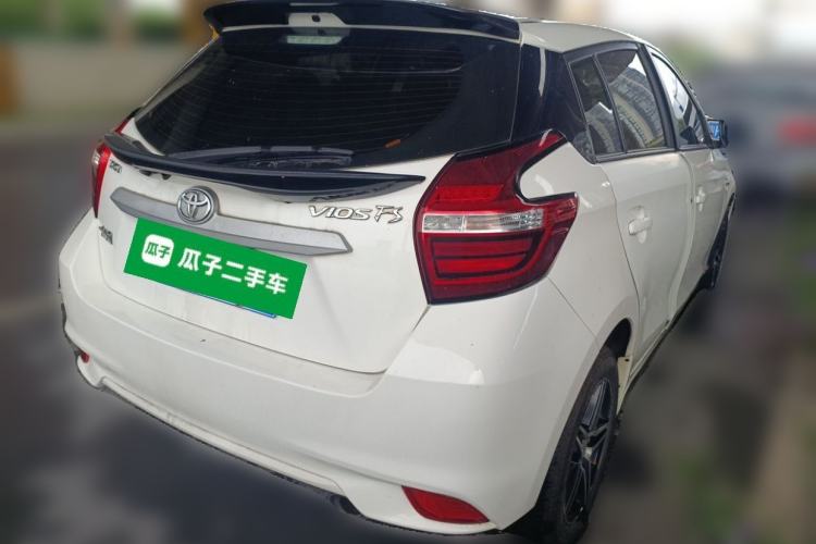 Used Toyota Vios FS 2017 1.5L CVT Fengchi Edition Rear Right 45 Deg