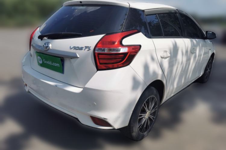 Used Toyota Vios FS 2017 1.5L Manual FENGCHI Edition Rear Right 45 Deg