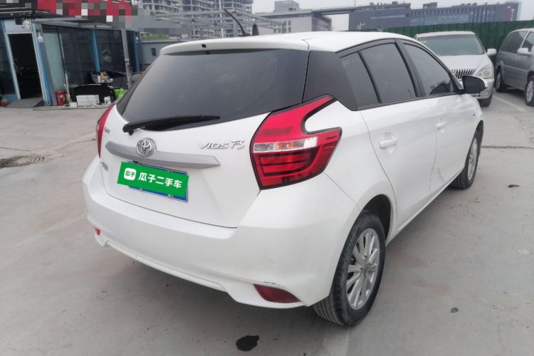 Used Toyota Vios FS 2017 1.5L CVT Fengchi Edition Rear Right 45 Deg