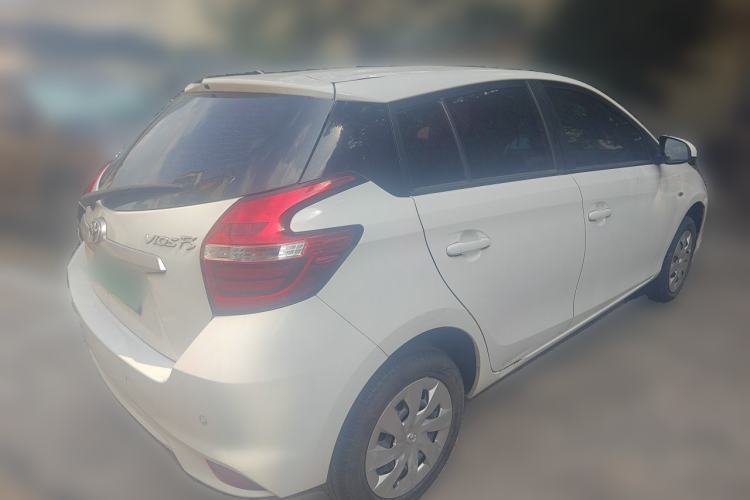 Used Toyota Vios FS 2017 1.5L CVT Fengchi Edition Rear Right 45 Deg