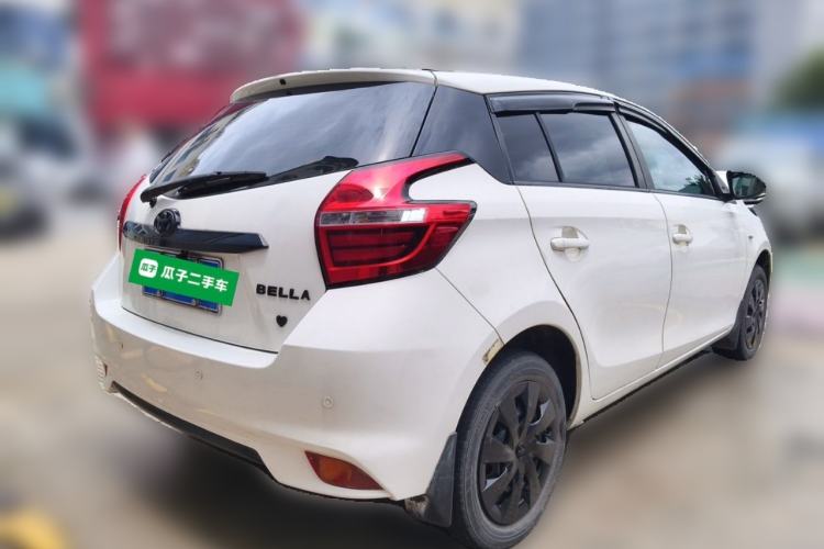 Used Toyota Vios FS 2017 1.5L CVT Fengchi Edition Rear Right 45 Deg