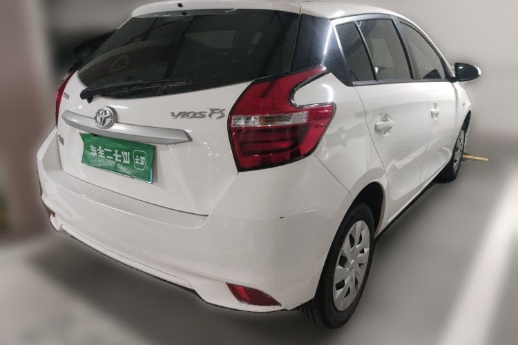 Used Toyota Vios FS 2017 1.5L CVT Fengchi Edition Rear Right 45 Deg