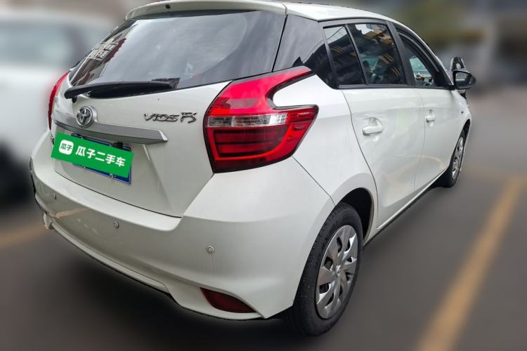 Used Toyota Vios FS 2017 1.5L CVT Fengchi Edition Rear Right 45 Deg