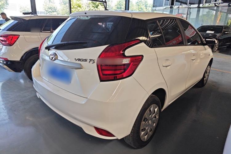 Used Toyota Vios FS 2017 1.5L CVT Fengchi Edition Rear Right 45 Deg