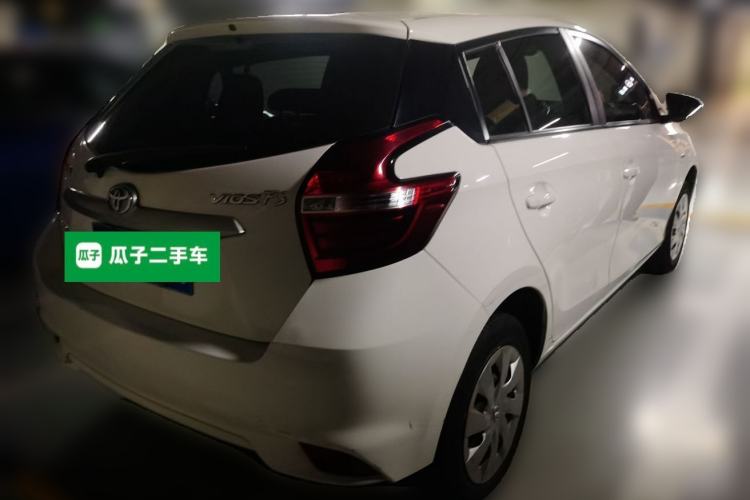 Used Toyota Vios FS 2017 1.5L CVT Fengchi Edition Rear Right 45 Deg
