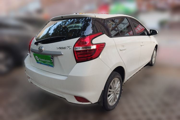 Used Toyota Vios FS 2017 1.5L Manual FENGCHI Edition Rear Right 45 Deg