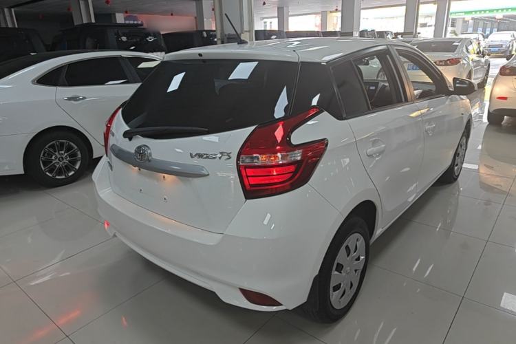 Used Toyota Vios FS 2017 1.5L CVT Fengchi Edition Rear Right 45 Deg