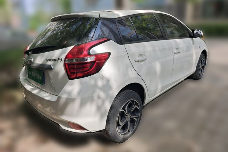 Used Toyota Vios FS 2017 1.5L CVT Fengchi Edition Rear Right 45 Deg