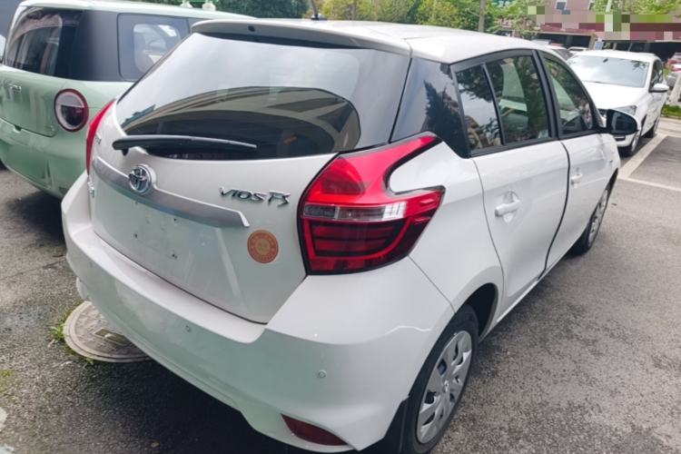 Used Toyota Vios FS 2017 1.5L CVT Fengchi Edition Rear Right 45 Deg