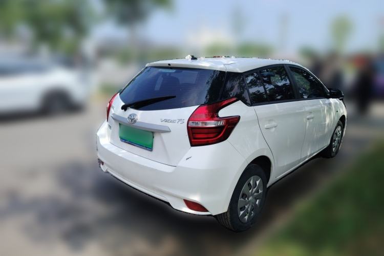 Used Toyota Vios FS 2017 1.5L CVT Fengchi Edition Rear Right 45 Deg