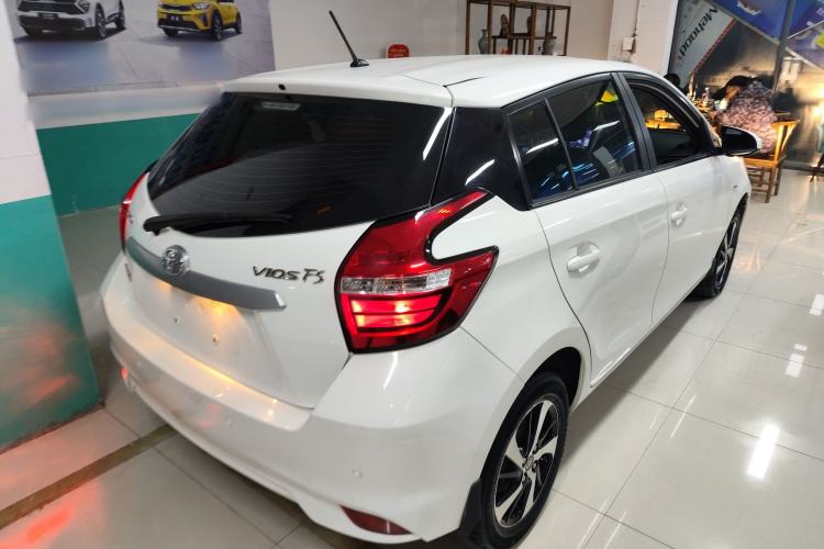 Used Toyota Vios FS 2017 1.5L CVT Fengchi Edition Rear Right 45 Deg