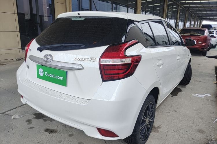 Used Toyota Vios FS 2017 1.5L CVT Fengchi Edition Rear Right 45 Deg