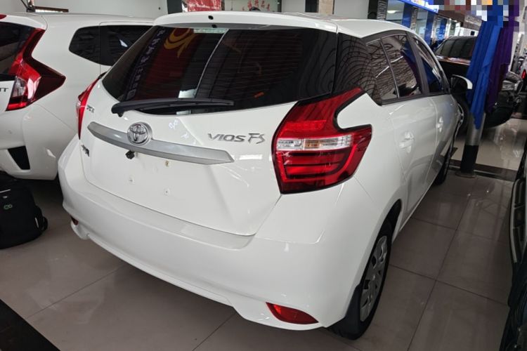 Used Toyota Vios FS 2017 1.5L CVT Fengchi Edition Rear Right 45 Deg