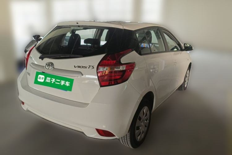 Used Toyota Vios FS 2017 1.5L CVT Fengchi Edition Rear Right 45 Deg