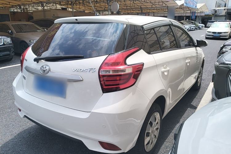 Used Toyota Vios FS 2017 1.5L CVT Fengchi Edition Rear Right 45 Deg