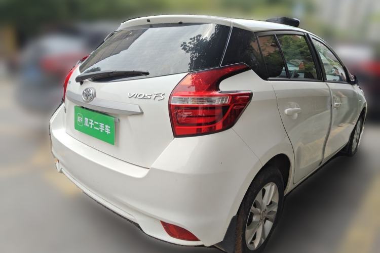 Used Toyota Vios FS 2017 1.5L CVT Fengchi Edition Rear Right 45 Deg