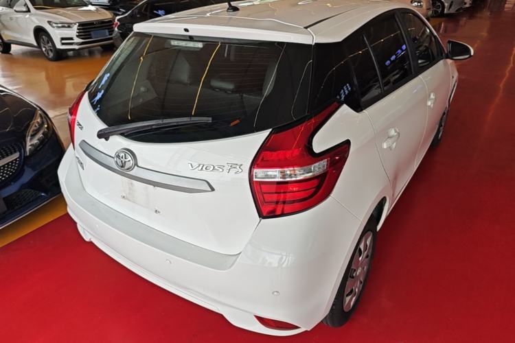 Used Toyota Vios FS 2017 1.5L CVT Fengchi Edition Rear Right 45 Deg