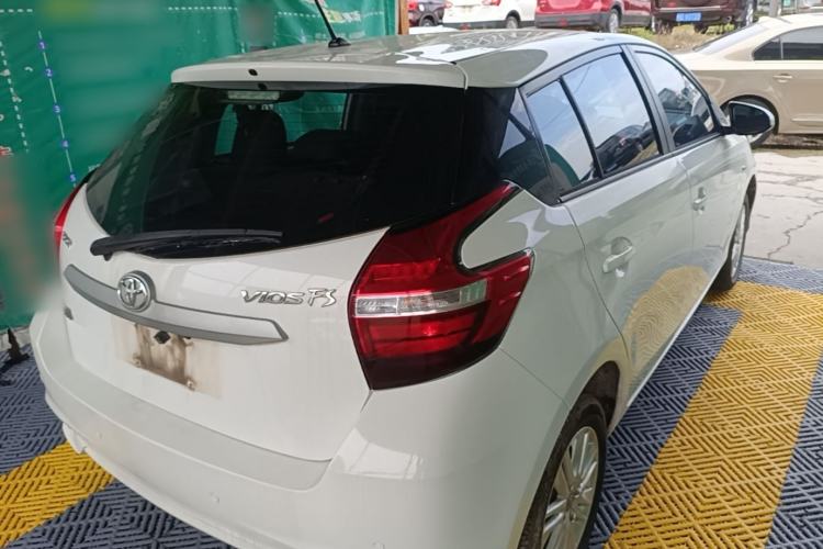 Used Toyota Vios FS 2017 1.5L CVT Fengchi Edition Rear Right 45 Deg
