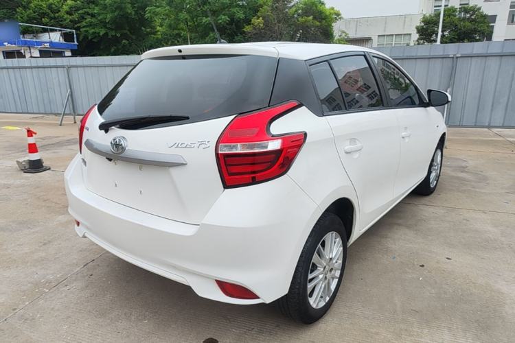 Used Toyota Vios FS 2017 1.5L CVT Fengchi Edition Rear Right 45 Deg