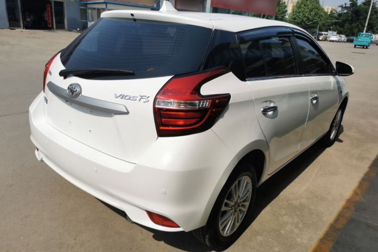 Used Toyota Vios FS 2017 1.5L CVT Fengchi Edition Rear Right 45 Deg