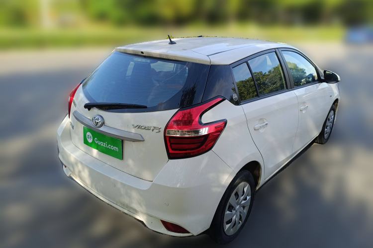 Used Toyota Vios FS 2017 1.5L CVT Fengchi Edition Rear Right 45 Deg