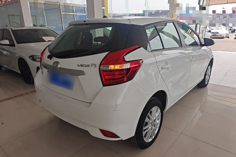 Used Toyota Vios FS 2017 1.5L CVT Fengchi Edition Rear Right 45 Deg