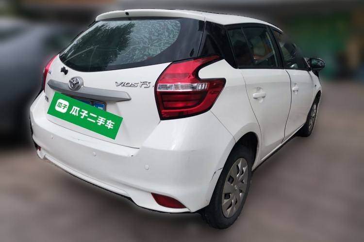 Used Toyota Vios FS 2017 1.5L Manual FENGCHI Edition Rear Right 45 Deg