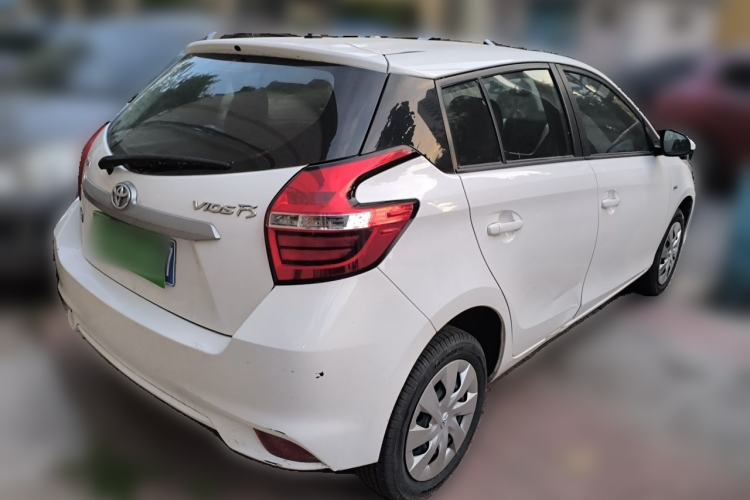Used Toyota Vios FS 2017 1.5L CVT Fengchi Edition Rear Right 45 Deg