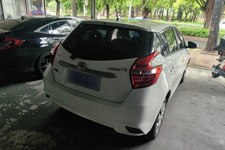 Used Toyota Vios FS 2017 1.5L CVT Fengchi Edition Rear Right 45 Deg