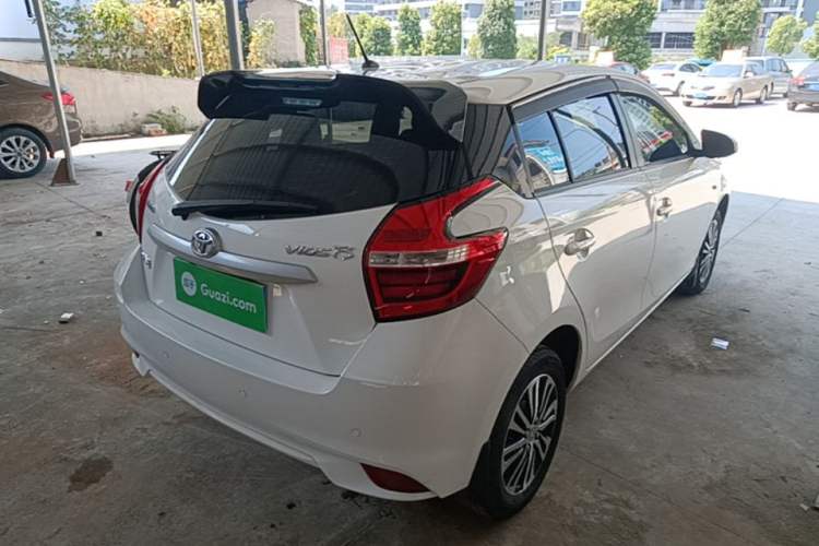 Used Toyota Vios FS 2017 1.5L CVT Fengchi Edition Rear Right 45 Deg