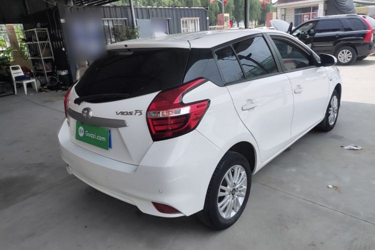 Used Toyota Vios FS 2017 1.5L CVT Fengchi Edition Rear Right 45 Deg