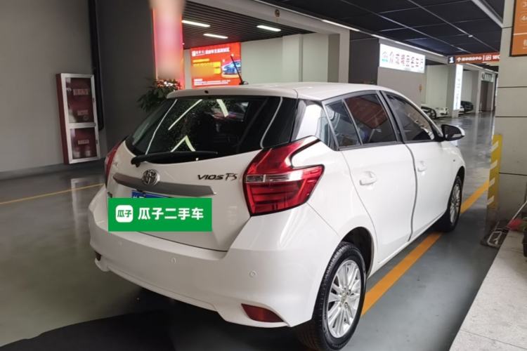 Used Toyota Vios FS 2017 1.5L CVT Fengchi Edition Rear Right 45 Deg