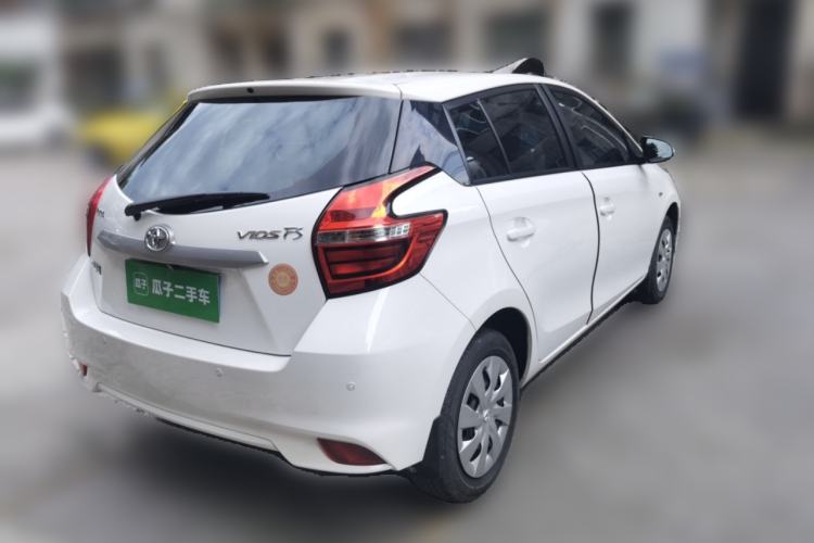 Used Toyota Vios FS 2017 1.5L CVT Fengchi Edition Rear Right 45 Deg