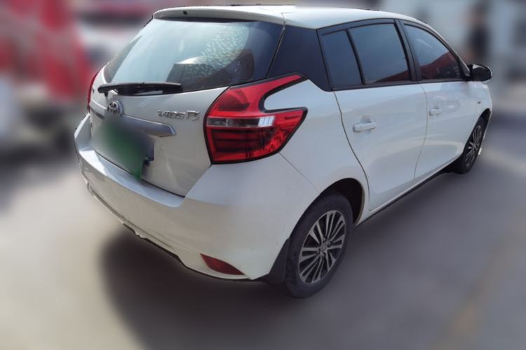 Used Toyota Vios FS 2017 1.5L CVT Fengchi Edition Rear Right 45 Deg