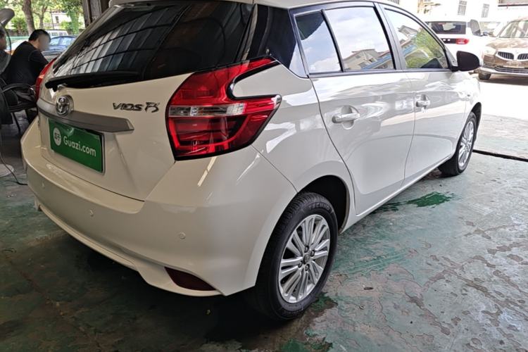 Used Toyota Vios FS 2017 1.5L CVT Fengchi Edition Rear Right 45 Deg