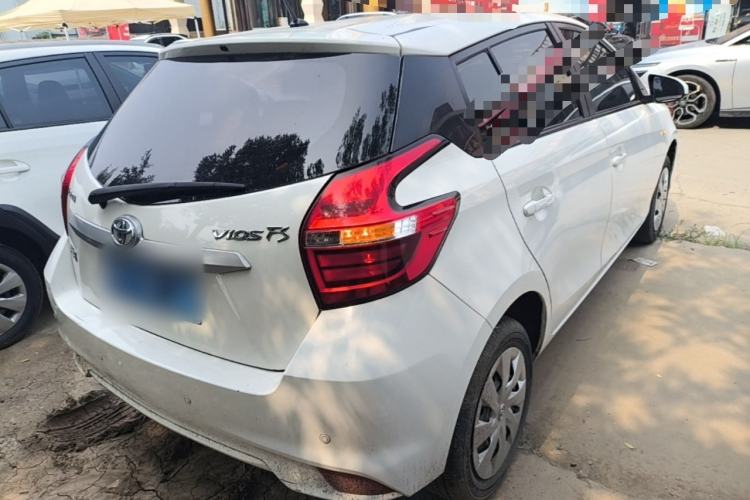 Used Toyota Vios FS 2017 1.5L CVT Fengchi Edition Rear Right 45 Deg
