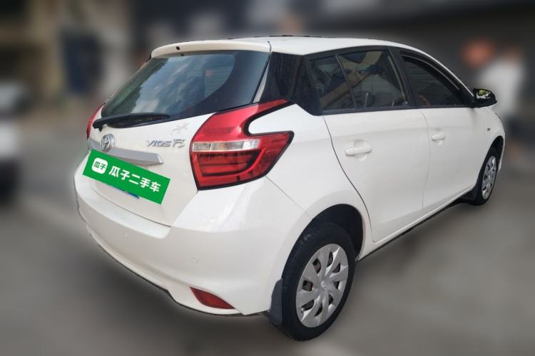 Used Toyota Vios FS 2017 1.5L CVT Fengchi Edition Rear Right 45 Deg