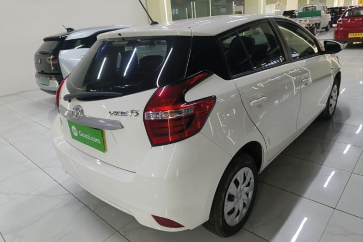 Used Toyota Vios FS 2017 1.5L CVT Fengchi Edition Rear Right 45 Deg
