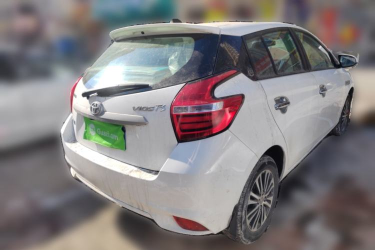 Used Toyota Vios FS 2017 1.5L CVT Fengchi Edition Rear Right 45 Deg