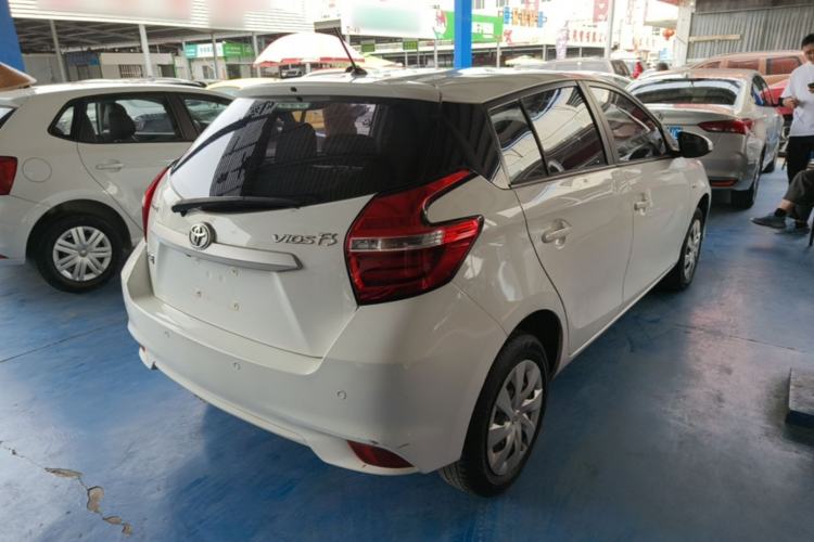 Used Toyota Vios FS 2017 1.5L CVT Fengchi Edition Rear Right 45 Deg