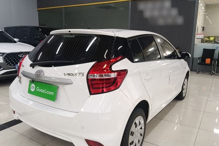 Used Toyota Vios FS 2017 1.5L CVT Fengchi Edition Rear Right 45 Deg