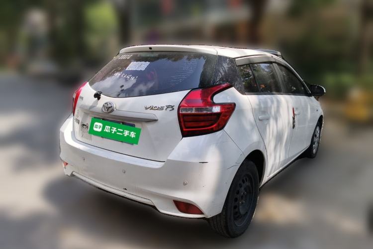 Used Toyota Vios FS 2017 1.5L CVT Fengchi Edition Rear Right 45 Deg