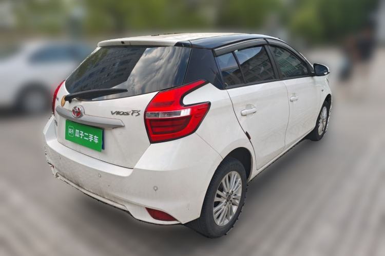 Used Toyota Vios FS 2017 1.5L CVT Trendy Edition Rear Right 45 Deg