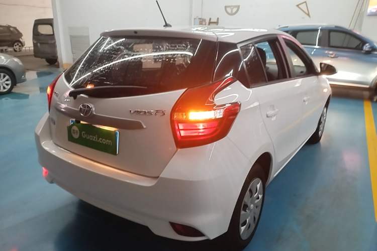 Used Toyota Vios FS 2017 1.5L CVT Fengchi Edition Rear Right 45 Deg