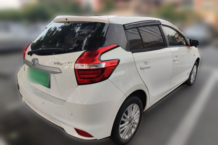 Used Toyota Vios FS 2017 1.5L CVT Trendy Edition Rear Right 45 Deg