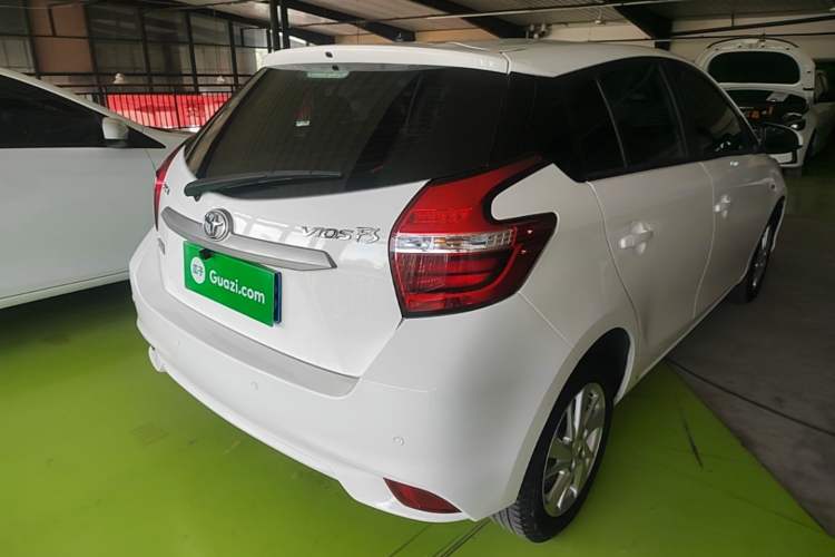 Used Toyota Vios FS 2017 1.5L CVT Fengchi Edition Rear Right 45 Deg
