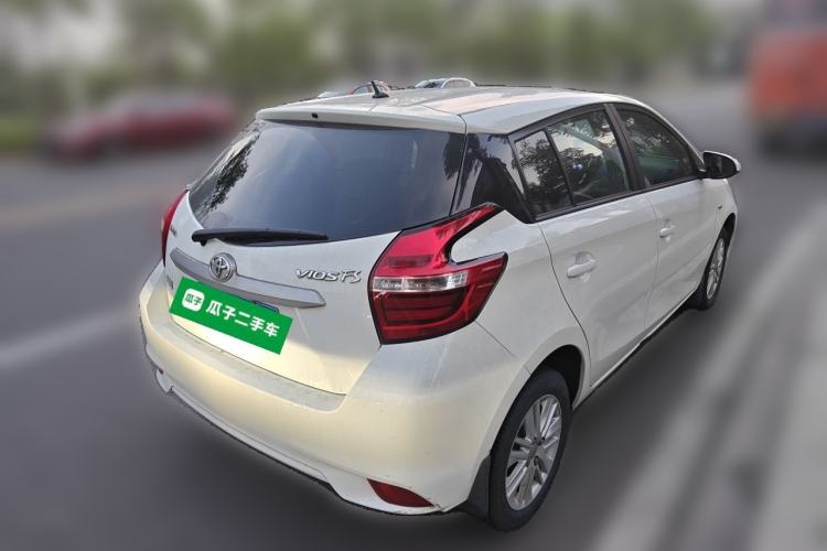 Used Toyota Vios FS 2017 1.5L CVT Fengchi Edition Rear Right 45 Deg