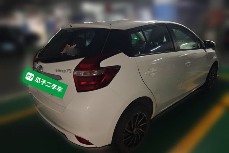 Used Toyota Vios FS 2017 1.5L CVT Fengchi Edition Rear Right 45 Deg