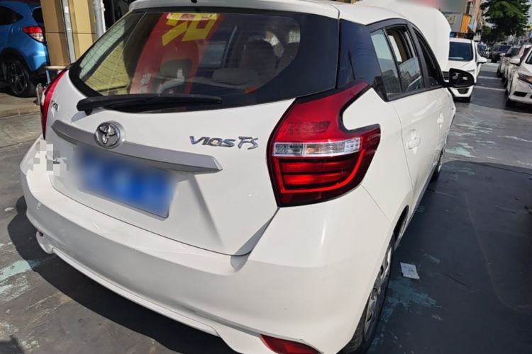 Used Toyota Vios FS 2017 1.5L CVT Fengchi Edition Rear Right 45 Deg